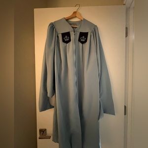 Columbia grad school graduation robe Oak Hall